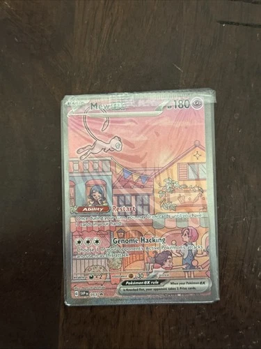 Pokémon TCG Mew EX 053 Scarlet & Violet Promo Holo Full Art NM Condition