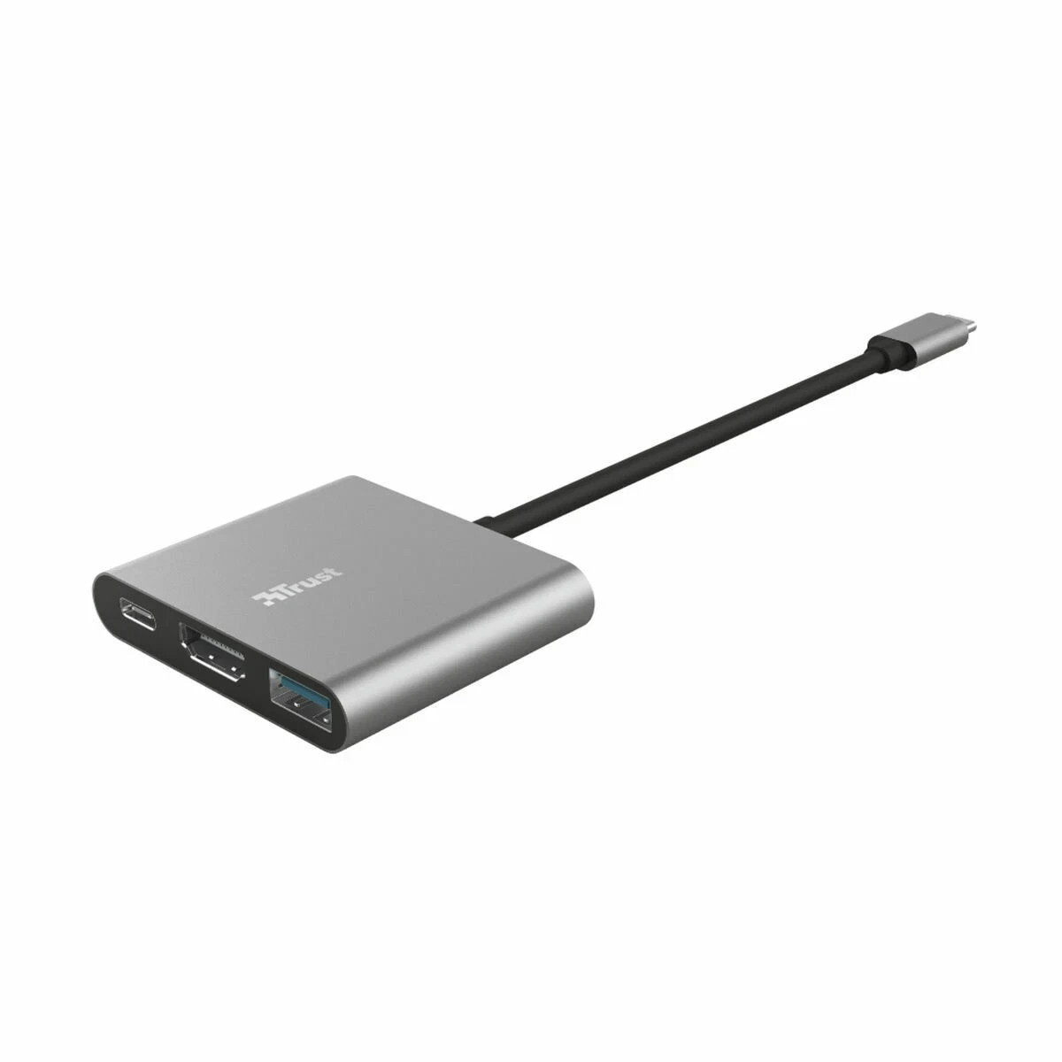 Trust Black Dalyx Usb 3.2 Gen 1 (3.1 Gen 1) Type-C Aluminium. - Image 2