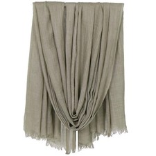 Lightweight Fashion Long Scarf Line Cotton Comfortable Wrap Shawl Plain Color...