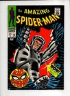 AMAZING SPIDER-MAN #58 GD/VG 3.0 MARVEL 1968 KA-ZAR APP! ICONIC COVER!