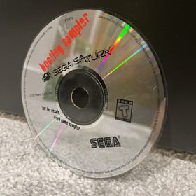 Bootleg Sampler (Sega Saturn)- DISC ONLY