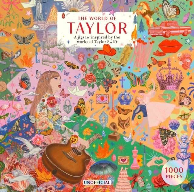The World of Taylor by Various Jigsaw