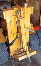 Ih Cub Cadet Narrow Frame Hydraulic Hitch Setup With Pump And Hoses