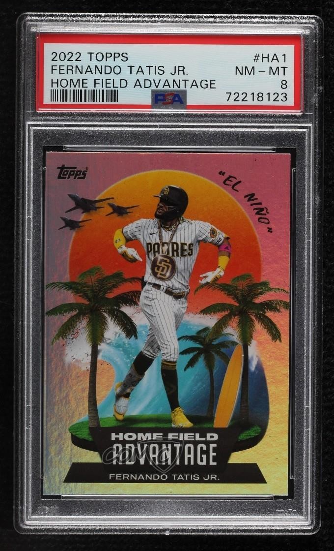 2022 Topps Series 1 Home Field Advantage Fernando Tatis Jr #HA-1 0p4g