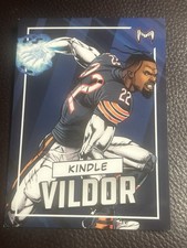 2021 Chicago Bears Monsters Of The Midway Trading Card  Kindle Vildor