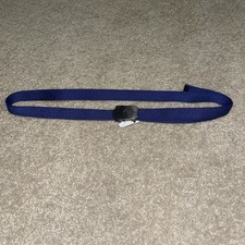 Cub Scouts Boy Scouts of America Navy Blue Web Belt Wolf Buckle BSA Mens Boys