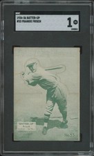 1934-36 Batter Up Baseball Cards 47