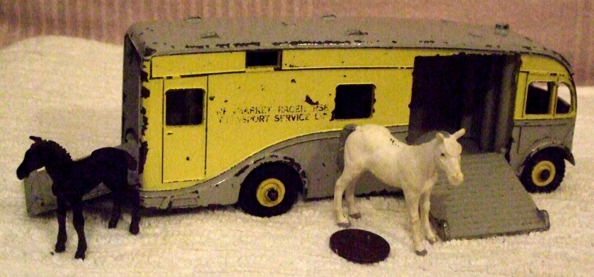 Dinky Toys 980 Horsebox Hire Service – Version US, Boîte D'origine, 1/43