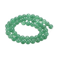 50pcs Green Aventurine Natural Stone Beads 8mm Round Loose Bead