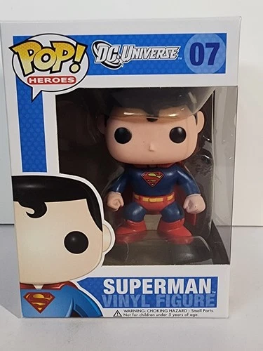 Funko Pop! Heroes - DC Universe - Superman - #07 / A31