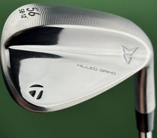 TaylorMade Milled Grind Chrome Sand SW Wedge 56 Degree Wedge Steel KBS 