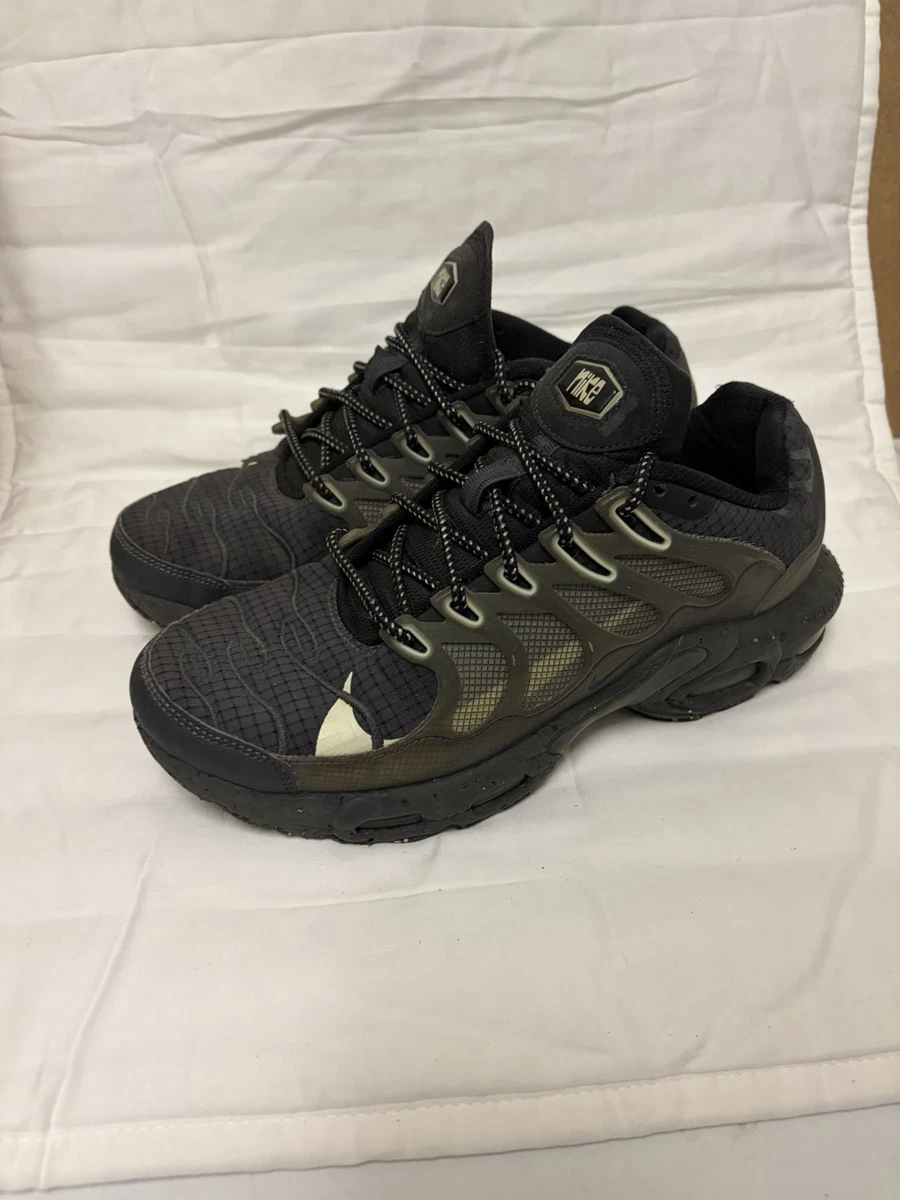 Nike Air Max Terrascape Plus Black Barely Volt for Sale