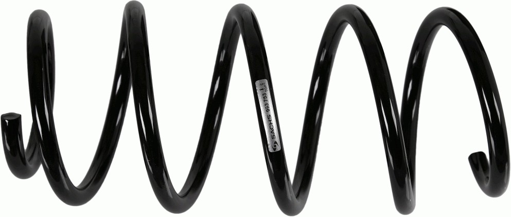 Front SACHS-OE 993 753 Suspension Spring for OPEL,VAUXHALL