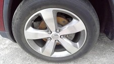 Used Wheel Fits 2014 Jeep Grand Cherokee 20x8 5 Spoke Polished With Painted Poc