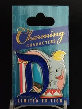 Disney Charming Characters LE 3000 PIN Dumbo