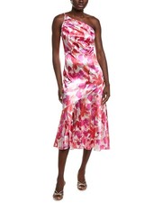 Ipponelli Satin Midi Dress Women's