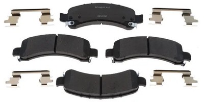 Genuine Raybestos Brakes Raybestos R-Line Ceramic Brake Pad Set MGD974ACH