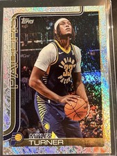 2025-26 Topps - Myles Turner #49 Sandglitter Indiana Pacers