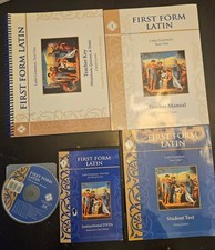 Memoria Press First Form Latin Student Text, ...