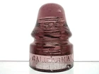 **TOUGH** DARK PURPLE CD 133 CALIFORNIA Glass Telephone Signal Insulator