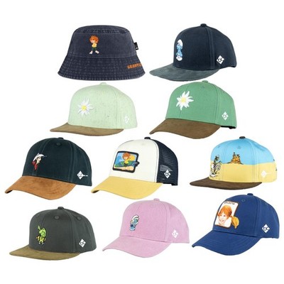 Bavarian Caps Kinder Caps Pumuckl Muffi Schlumpfine Lucky Luke Edelweiß Janosch