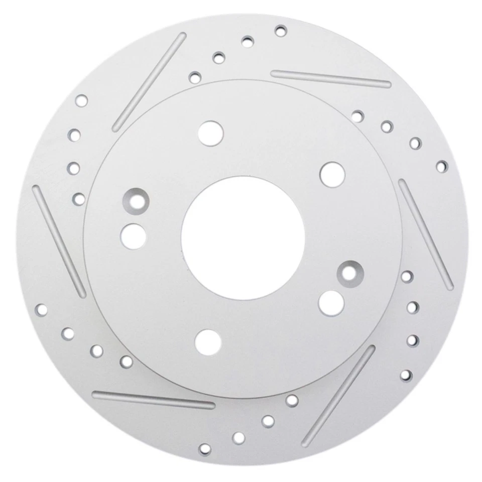 Front & Rear Brake Rotors Set For 1997-2001 Honda Prelude - Image 4 of 4