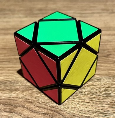 Rubiks Stil Mefferts Skube Puzzle, das vollständig geliefert wird - fantastischer Zustand!