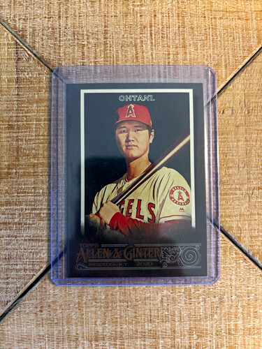 Topps 2020 Allen & Ginter's X Shohei Ohtani Los Angeles Angels #24 Base Set