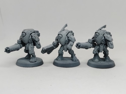 Warhammer 40k Tau Stealth Battle Suit Empire XV25 Primed