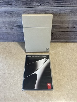 Adobe Photoshop Lightroom 3 Full Retail Version WIN/MAC With Serial Number