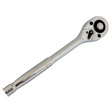 NEW 1/2" DR PRO QUICK RELEASE CRV STEEL RATCHET HANDLE TOOLS
