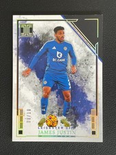 James Justin 2024-25 Panini Impeccable Premier League Gold /10 #71