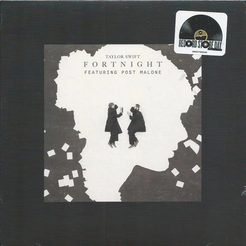 TAYLOR SWIFT Fortnight SEALED limited edition 7" Single Bone Vinyl RSD