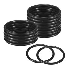 15-Pack Dream Catcher Rings 4.7" Plastic Rings for DIY Black 0.35"