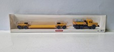 Wiking 1:87 8514048 Scheuerle-Tieflader 4-Achser Krupp-Titan Schwerlast OVP