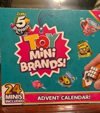 Zuru 5 Surprise Toy Mini Brands! Limited Edition 24 Surprise Mega Pack 6 Box’s