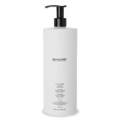 Biacre Source of Beauty Hyaluron Filler Shampoo Größe: 1000ml Made in Italy Neu