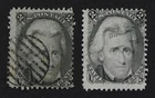 CKStamps: US Stamps Collection Scott#93 2c Jackson Used