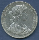 Frankfurt City Double Club Thaler 1861 Francofurtia, J 43 VF-XF (M6561)