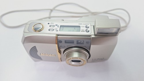 Nikon Lite Touch Zoom 120 ED AF 35MM Point and Shoot Film Camera - Picture 7 of 14