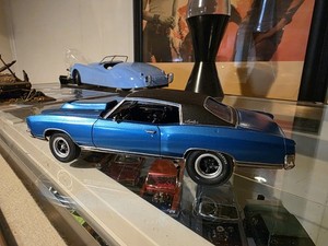 AMT 1970 Chevy Monte Carlo Built Clean 1/s25 Vinyl Top, Wired, Fuel Lines Etc