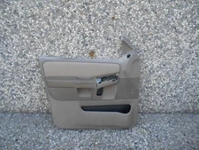 LH Driver Left Front Door Panel Trim Tan ACCORD 2001 14295 10-0-TOP