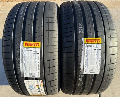 ピレリP ZERO A8A PNCS PZ4 【325/35R22】2本 TWO BRAND NEW 325/35ZR22 (114Y) Pirelli P Zero PZ4 Lamborghini