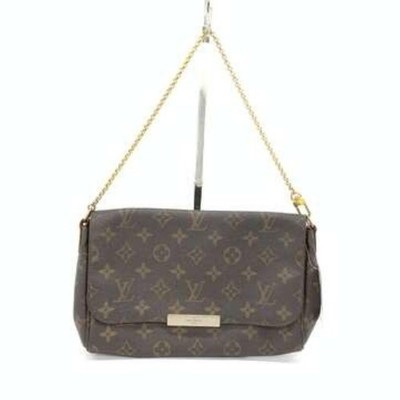 Louis Vuitton LV Shoulder Bag M40718 Monogram Favorit MM B286