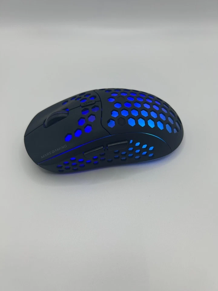 Mars Gaming - souris de jeu sans fil MMW3 RGB 3200dpi commutateurs *SANS DONG... - Photo 4/4