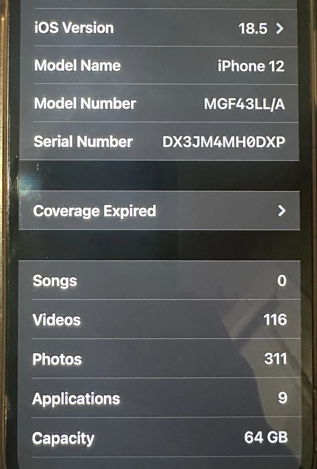 Apple iPhone 12 (Great Condition) - (Unlocked, AT&T, T-Mobile, Verizon) - Image 2 of 4