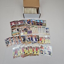 400pc Baseball Card Lot 2000 Topps Draft Picks Prospects Season Highlights