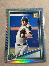 2025 Donruss - Rated Prospects Thatcher Hurd #133 (RC) Liberty Foil Yankees