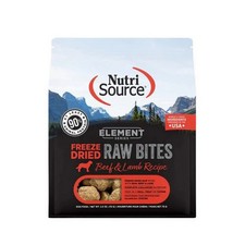 NutriSource Element Freeze Dried Raw Bites Dry Dog Food