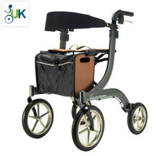 Taurus Heavy Duty Outdoor Off Road Rollator Walker